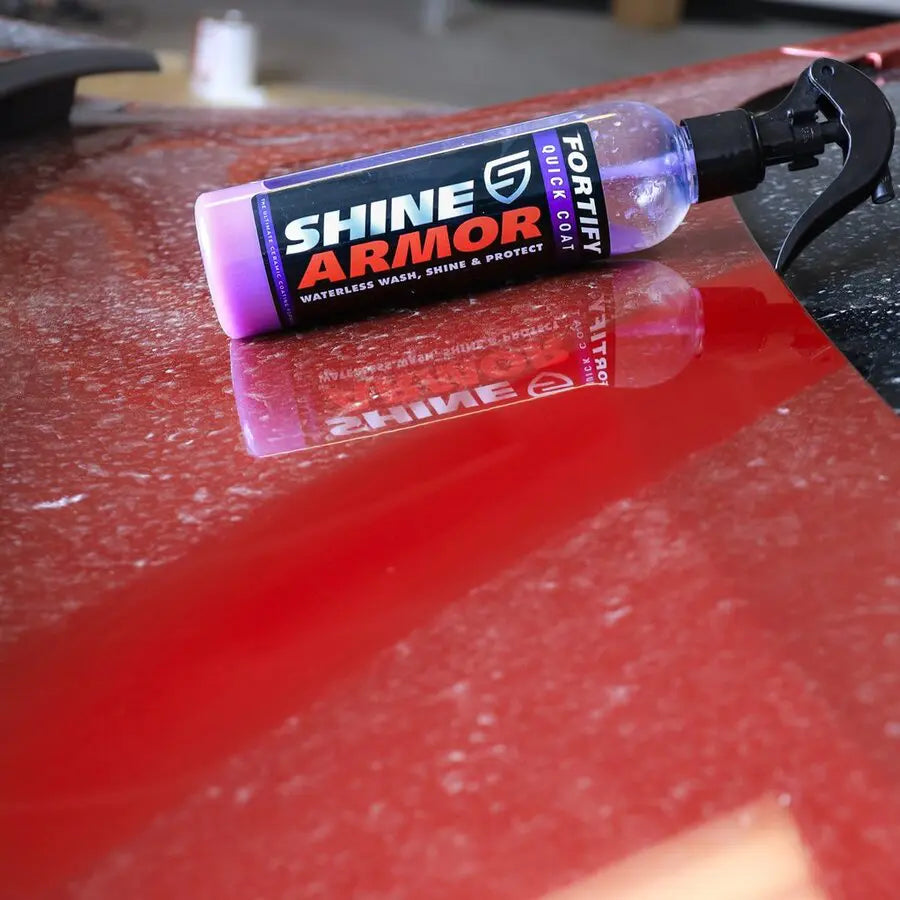 ShineMaster Pro Cera – Lava, protege y brilla ¡sin una gota de agua!