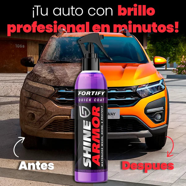 ShineMaster Pro Cera – Lava, protege y brilla ¡sin una gota de agua!