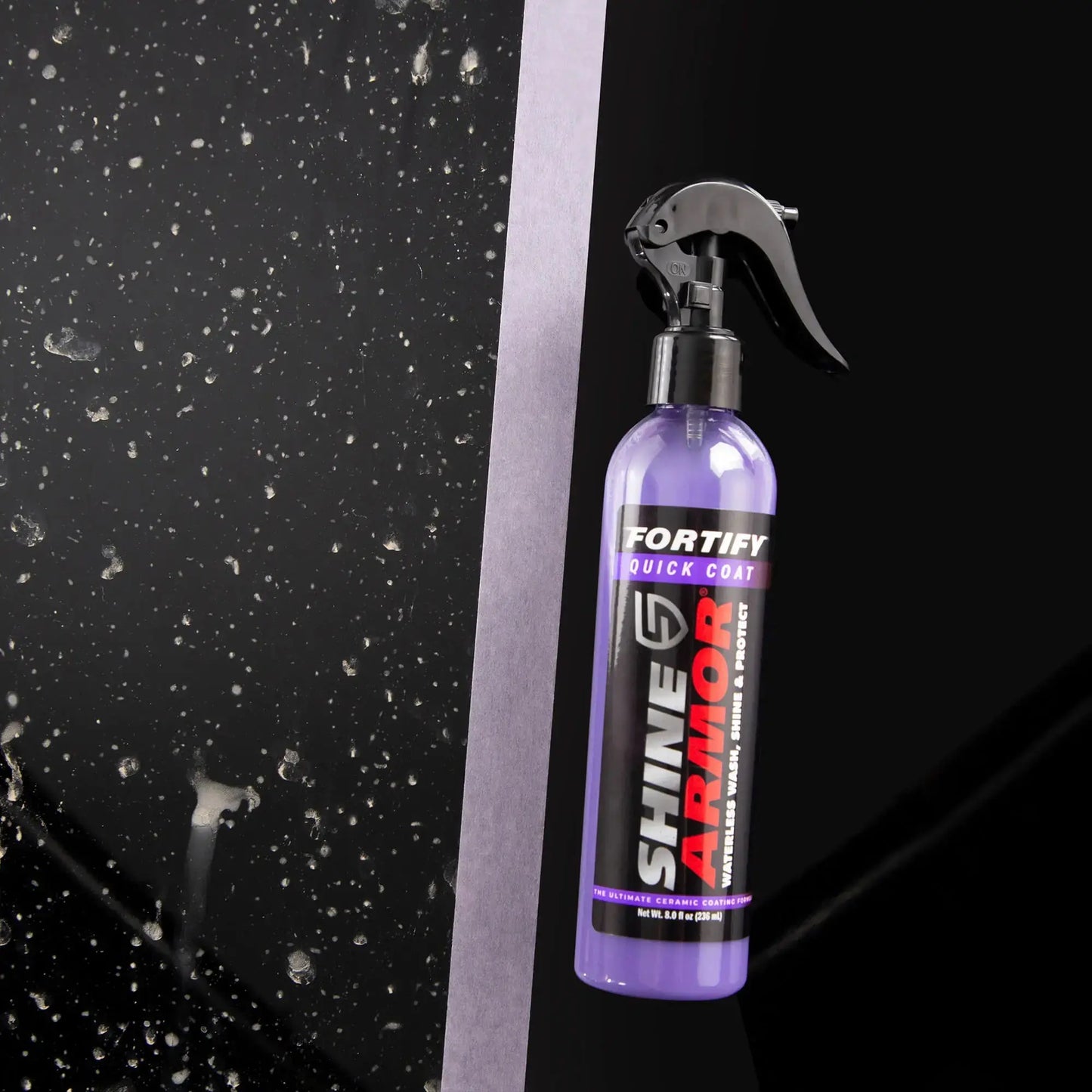 ShineMaster Pro Cera – Lava, protege y brilla ¡sin una gota de agua!