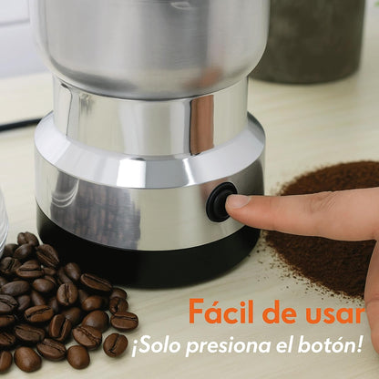 POWERGRIND X – Muele sin esfuerzo, del grueso al fino en 10–60 s