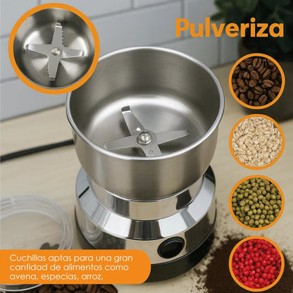 POWERGRIND X – Muele sin esfuerzo, del grueso al fino en 10–60 s